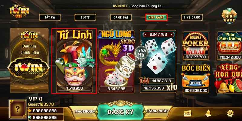 Giới thiệu đôi nét mục mẹo chơi IWIN